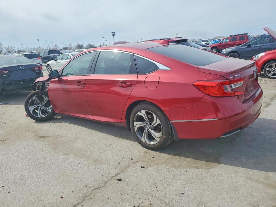2018 Honda Accord მანქანა იყიდება აუქციონზე, vin: 1HGCV1F5XJA251676, აუქციონის ნომერი: 46880946
