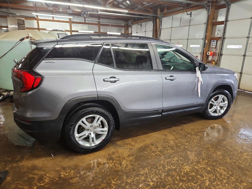 2021 Gmc Terrain მანქანა იყიდება აუქციონზე, vin: 3GKALMEV5ML384006, აუქციონის ნომერი: 41611656