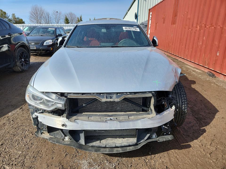 2015 Bmw 335 მანქანა იყიდება აუქციონზე, vin: WBA3B9C50FJ466420, აუქციონის ნომერი: 46303796