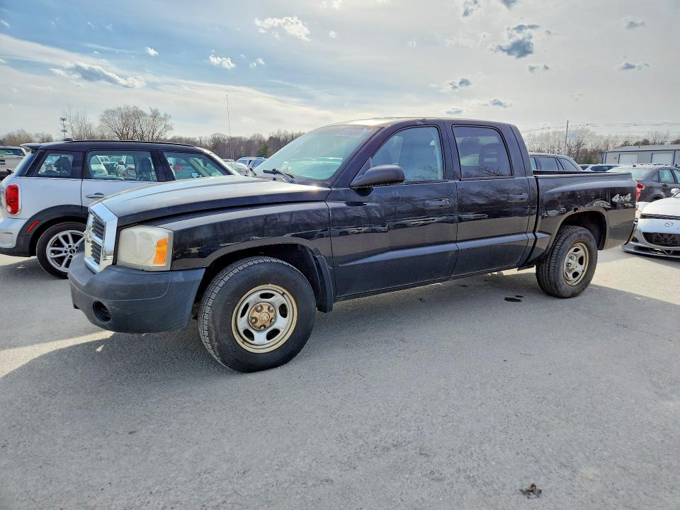2005 Dodge Dakota მანქანა იყიდება აუქციონზე, vin: 1D7HW28K45S263919, აუქციონის ნომერი: 48184086