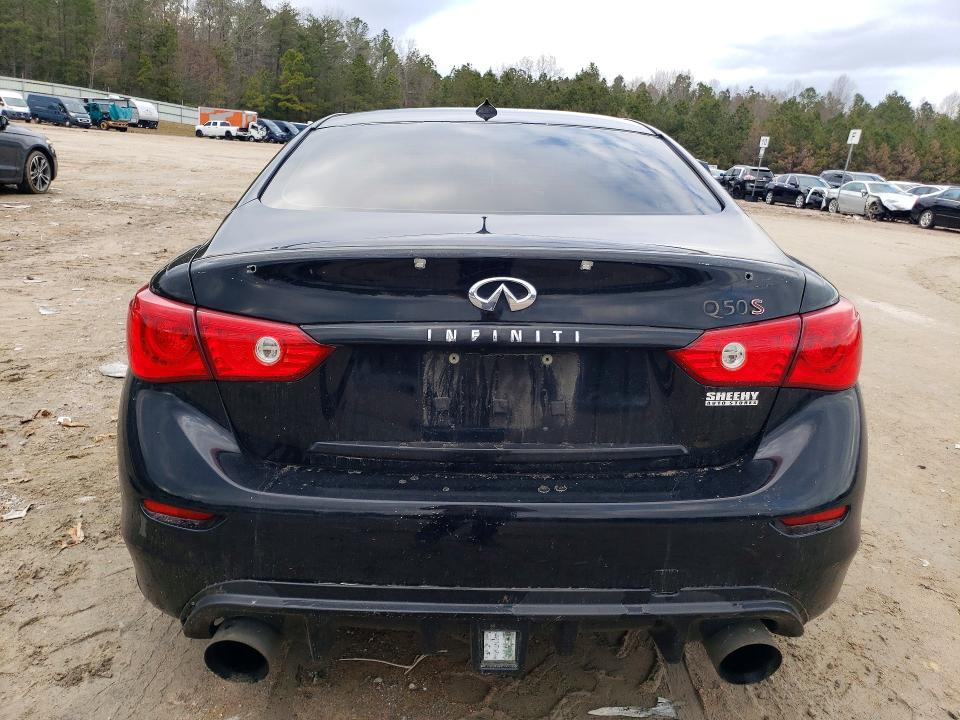 Aukcja sprzedaży 2016 Infiniti Q50, vin: JN1FV7AP5GM420536, numer aukcji: 79707495