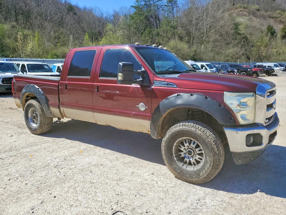 2011 Ford F250 მანქანა იყიდება აუქციონზე, vin: 1FT7W2BTXBEB94235, აუქციონის ნომერი: 46888486