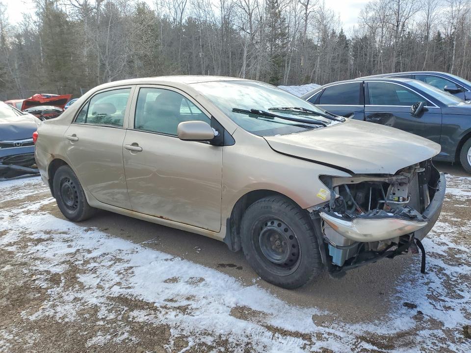 Продаж на аукціоні авто 2009 Toyota Corolla, vin: 2T1BU40E79C106593, номер лоту: 45910476