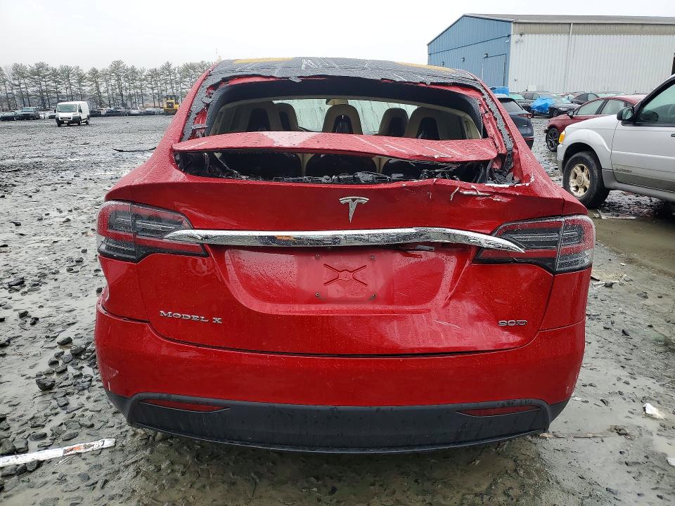 Aukcja sprzedaży 2017 Tesla Model X, vin: 5YJXCAE20HF034765, numer aukcji: 79797635