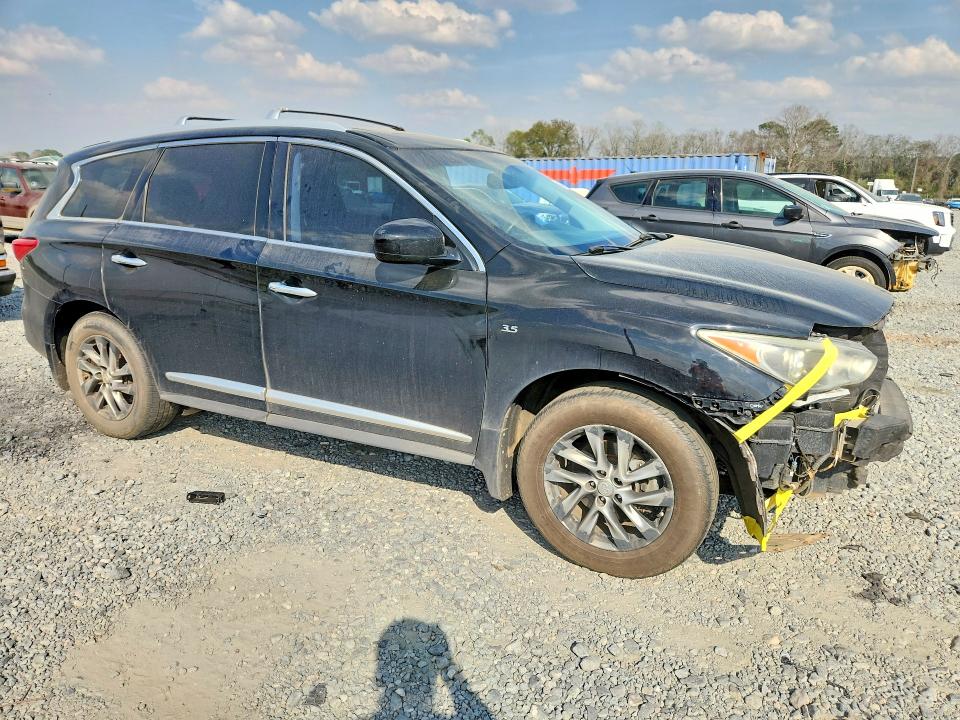Aukcja sprzedaży 2014 Infiniti Qx60, vin: 5N1AL0MN6EC554355, numer aukcji: 45771636
