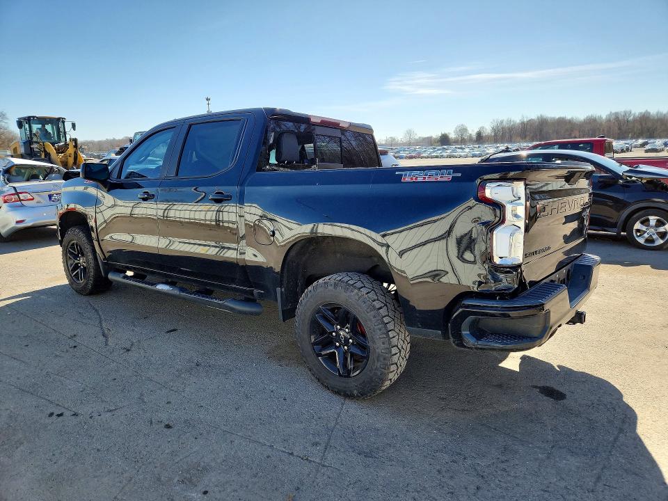 Aukcja sprzedaży 2020 Chevrolet Silverado, vin: 1GCPYFELXLZ267188, numer aukcji: 46662006