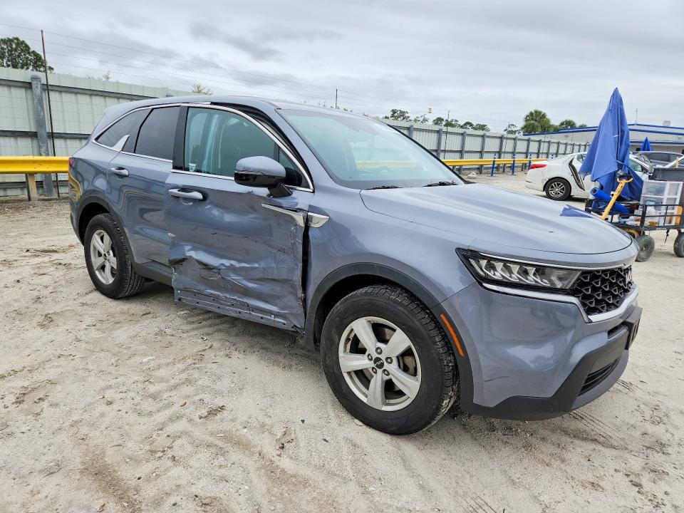 2023 Kia Sorento მანქანა იყიდება აუქციონზე, vin: 5XYRG4LC8PG172829, აუქციონის ნომერი: 46583046
