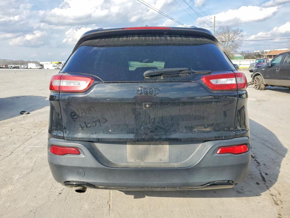 Продажа на аукционе авто 2018 Jeep Cherokee, vin: 1C4PJLCB8JD596673, номер лота: 79981645