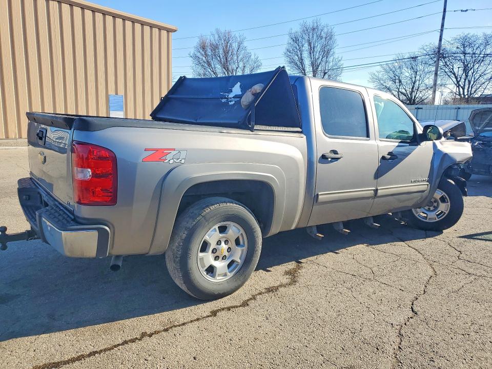 Продаж на аукціоні авто 2013 Chevrolet Silverado, vin: 3GCPKSE74DG291615, номер лоту: 45552466