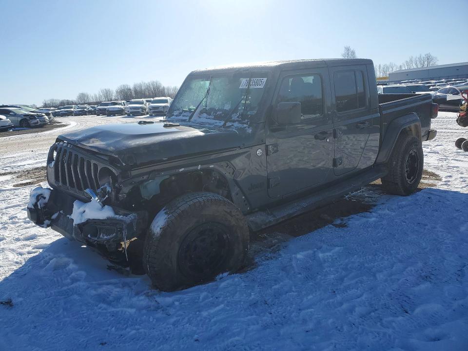 Aukcja sprzedaży 2021 Jeep Gladiator, vin: 1C6HJTAG9ML502756, numer aukcji: 78835805