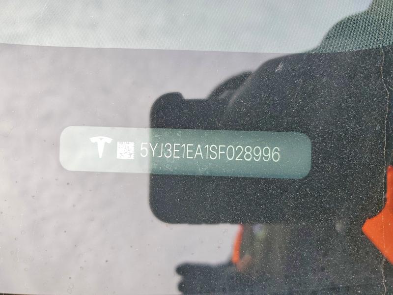 Aukcja sprzedaży 2025 Tesla Model 3, vin: 5YJ3E1EA1SF028996, numer aukcji: 47978626