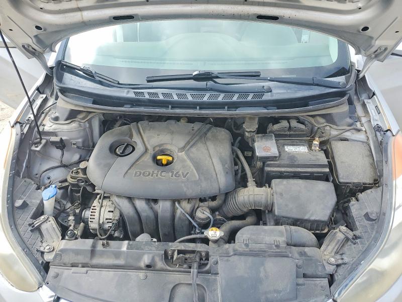 46086976 :رقم المزاد ، 5NPDH4AE9DH292042 vin ، 2013 Hyundai Elantra مزاد بيع