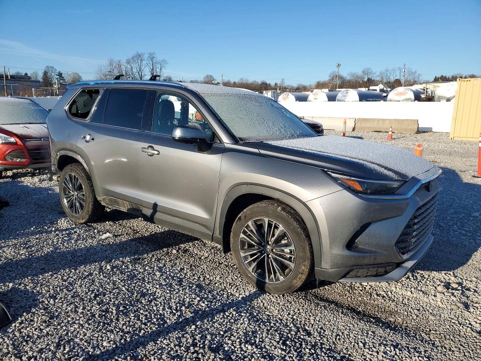 Aukcja sprzedaży 2025 Toyota Grand Highlander Hybrid, vin: 5TDADAB52SS014957, numer aukcji: 46942546