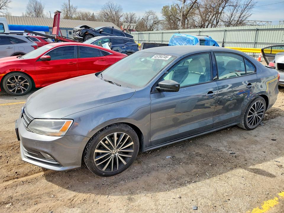Продажа на аукционе авто 2016 Volkswagen Jetta, vin: 3VWD17AJ4GM346751, номер лота: 45784746