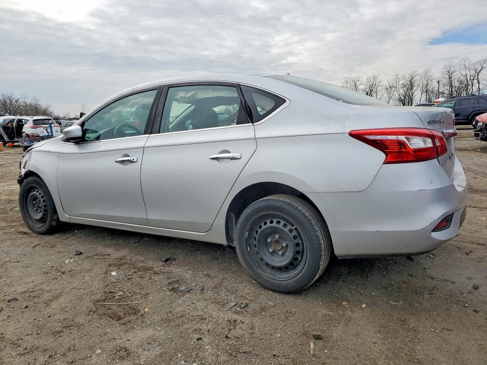 2016 Nissan Sentra მანქანა იყიდება აუქციონზე, vin: 3N1AB7AP7GL667778, აუქციონის ნომერი: 46213136