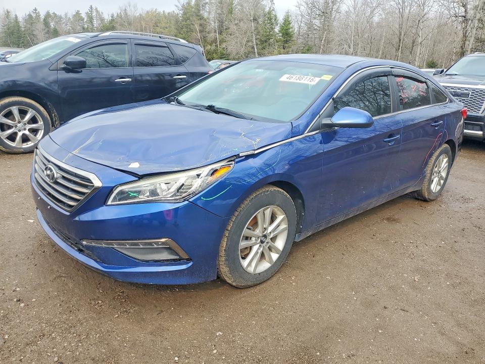 46188116 :رقم المزاد ، 5NPE24AFXFH172039 vin ، 2015 Hyundai Sonata مزاد بيع