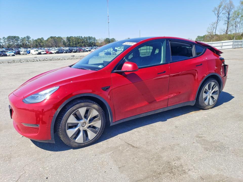 46405206 :رقم المزاد ، 5YJYGAEE7MF230103 vin ، 2021 Tesla Model Y مزاد بيع