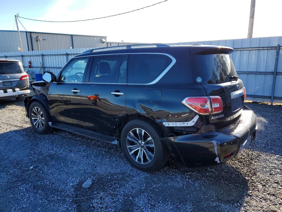 2020 Nissan Armada მანქანა იყიდება აუქციონზე, vin: JN8AY2ND9L9109596, აუქციონის ნომერი: 46574806
