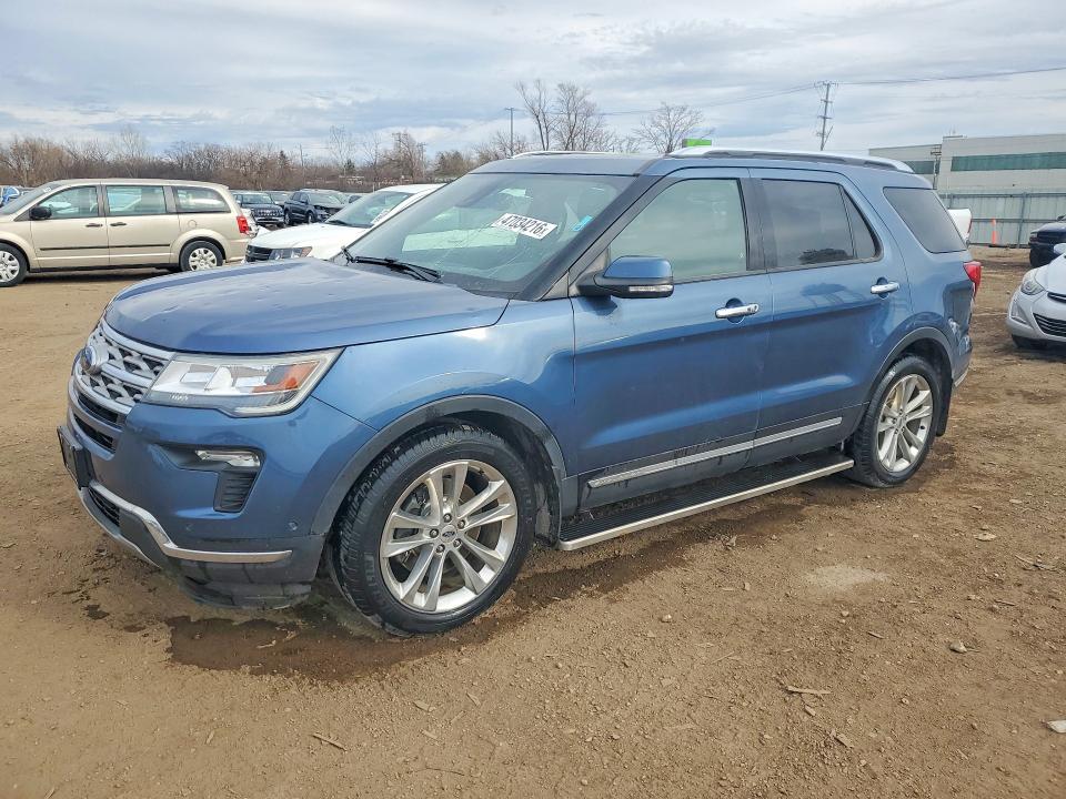 2018 Ford Explorer მანქანა იყიდება აუქციონზე, vin: 1FM5K7F87JGB40685, აუქციონის ნომერი: 47034216