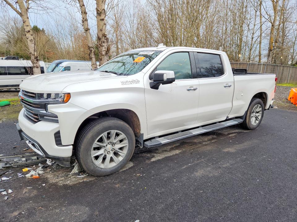 46056536 :رقم المزاد ، 1GCUYHETXNZ178514 vin ، 2022 Chevrolet Silverado Ltd مزاد بيع