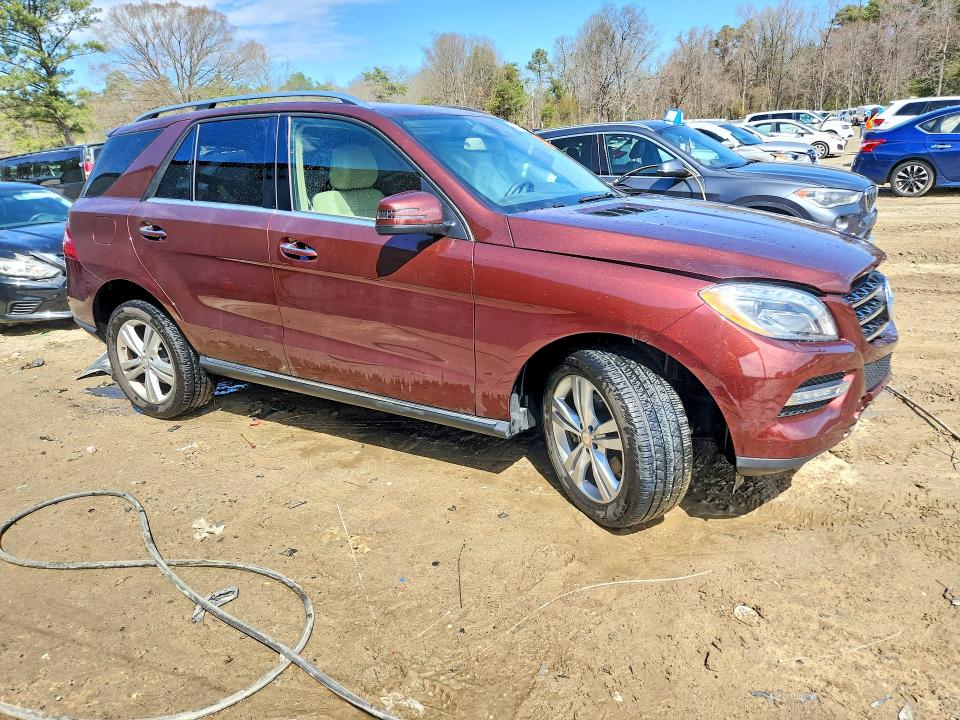 Продаж на аукціоні авто 2013 Mercedes-benz Ml, vin: 4JGDA5HBXDA118098, номер лоту: 47926956