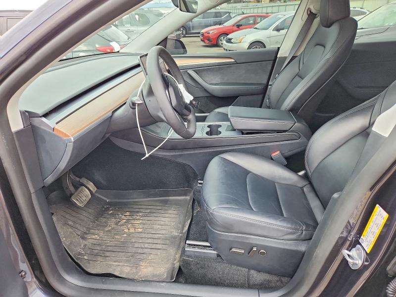 47696336 :رقم المزاد ، 7SAYGDED2RF095485 vin ، 2024 Tesla Model Y مزاد بيع