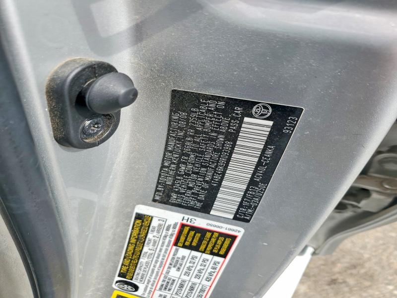 2009 Toyota Camry მანქანა იყიდება აუქციონზე, vin: 4T4BE46K99R093988, აუქციონის ნომერი: 41883056
