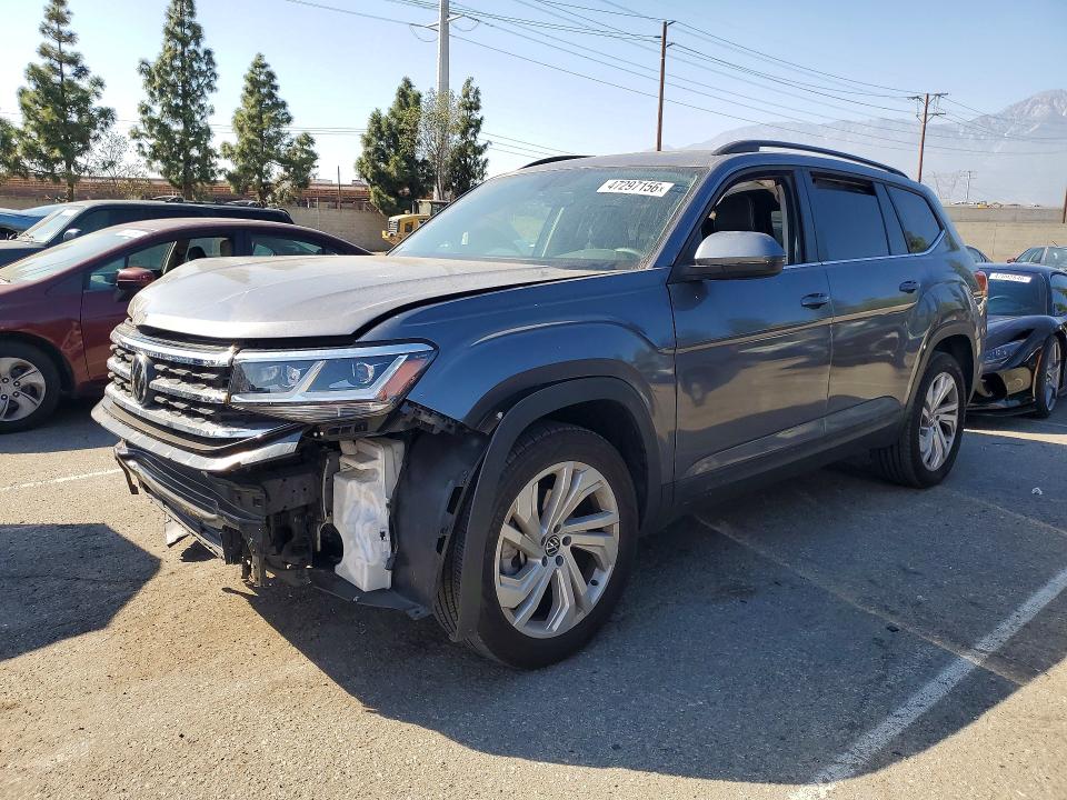 47297156 :رقم المزاد ، 1V2JR2CA4PC554174 vin ، 2023 Volkswagen Atlas مزاد بيع