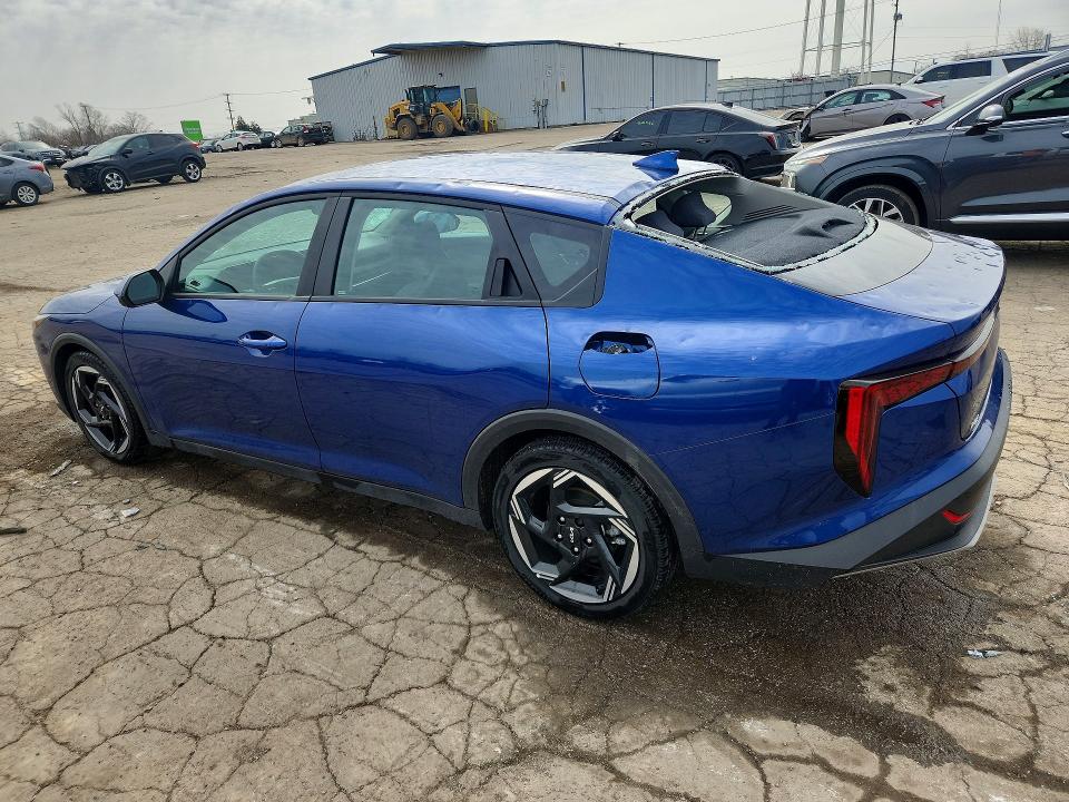 Продаж на аукціоні авто 2025 Kia K4, vin: 3KPFU4DE5SE009721, номер лоту: 46405566