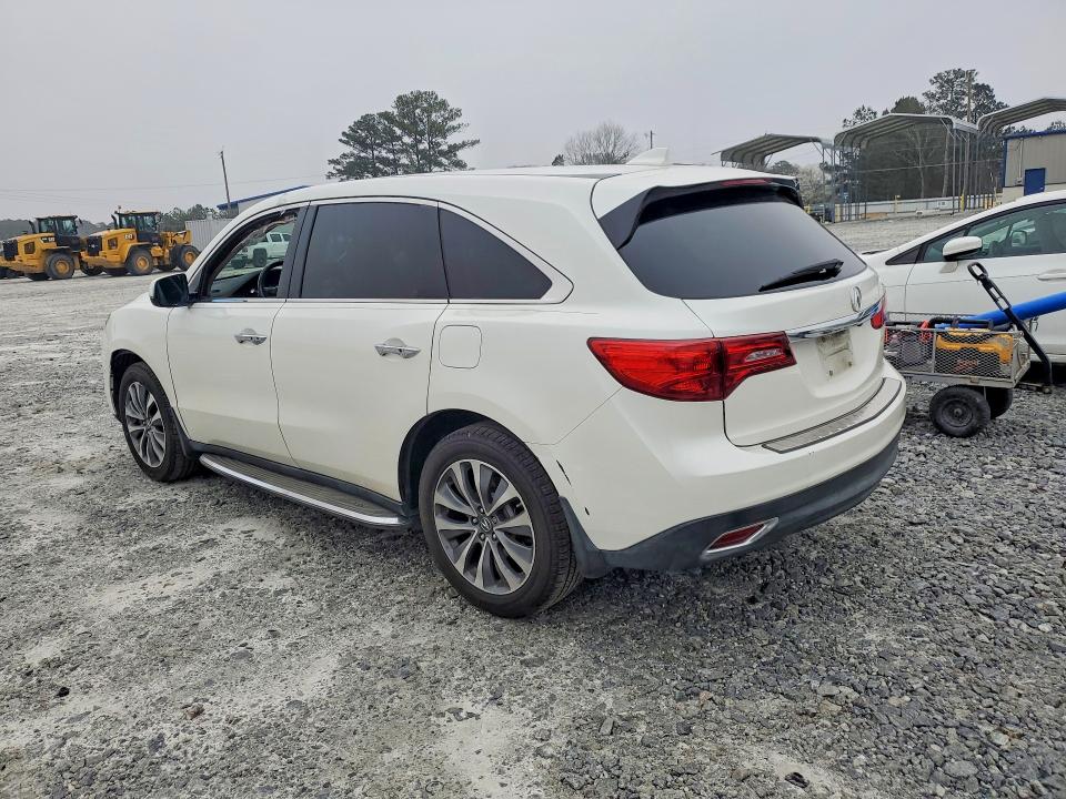 Aukcja sprzedaży 2016 Acura Mdx, vin: 5FRYD3H43GB019636, numer aukcji: 79483355