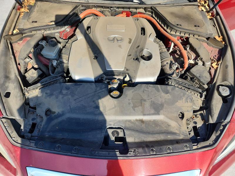 47246796 :رقم المزاد ، JN1AV7ARXEM700140 vin ، 2014 Infiniti Q50 Hybrid مزاد بيع