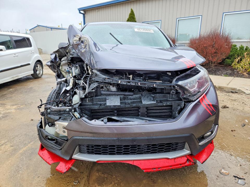 2017 Honda Cr-v მანქანა იყიდება აუქციონზე, vin: 5J6RW6H31HL001699, აუქციონის ნომერი: 46140666