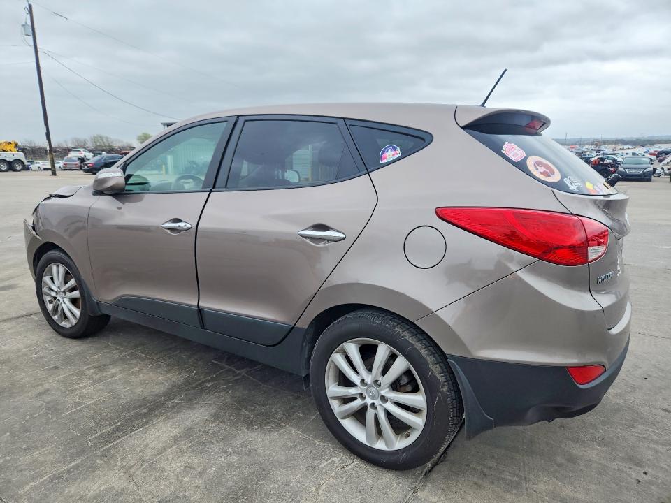 45615126 :رقم المزاد ، KM8JU3AC9DU604787 vin ، 2013 Hyundai Tucson مزاد بيع