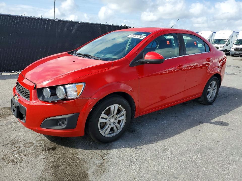 Aukcja sprzedaży 2016 Chevrolet Sonic, vin: 1G1JC5SH5G4184942, numer aukcji: 47739356