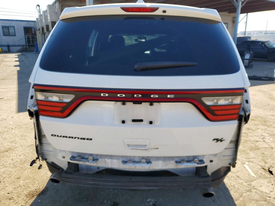 2020 Dodge Durango მანქანა იყიდება აუქციონზე, vin: 1C4SDHCT6LC102844, აუქციონის ნომერი: 47070826