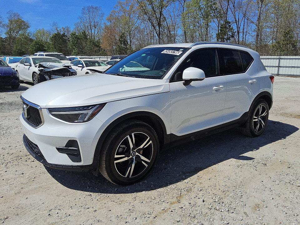 Aukcja sprzedaży 2023 Volvo Xc40, vin: YV4L12UK4P2967644, numer aukcji: 45493796