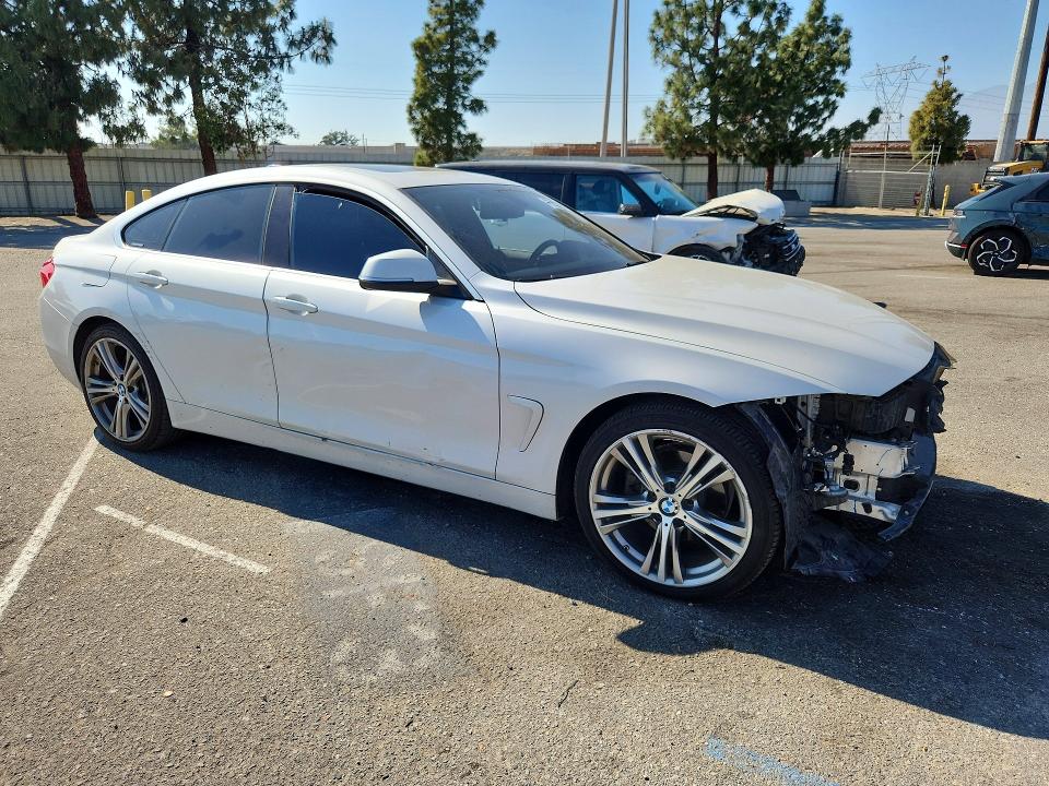 47265176 :رقم المزاد ، WBA4F7C37HG789066 vin ، 2017 Bmw 430i مزاد بيع
