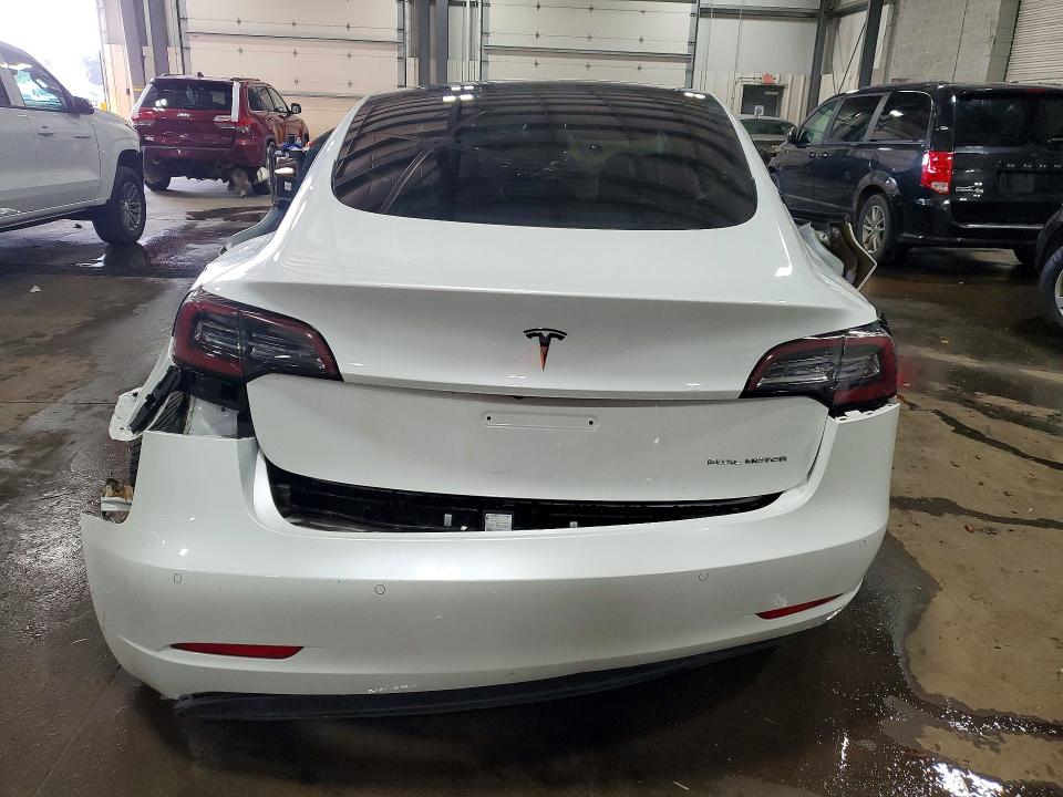 2021 Tesla Model 3 მანქანა იყიდება აუქციონზე, vin: 5YJ3E1EB1MF902713, აუქციონის ნომერი: 47989256