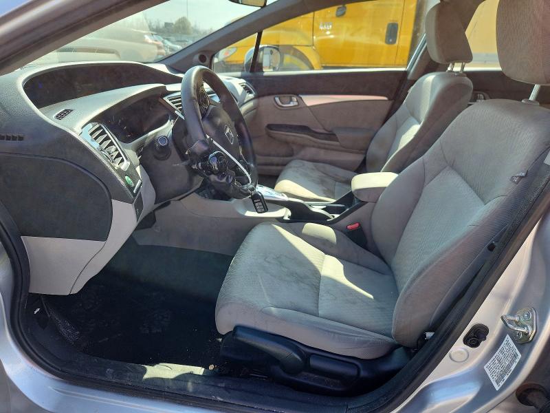 Продажа на аукционе авто 2015 Honda Civic, vin: 19XFB2F86FE010173, номер лота: 47873616