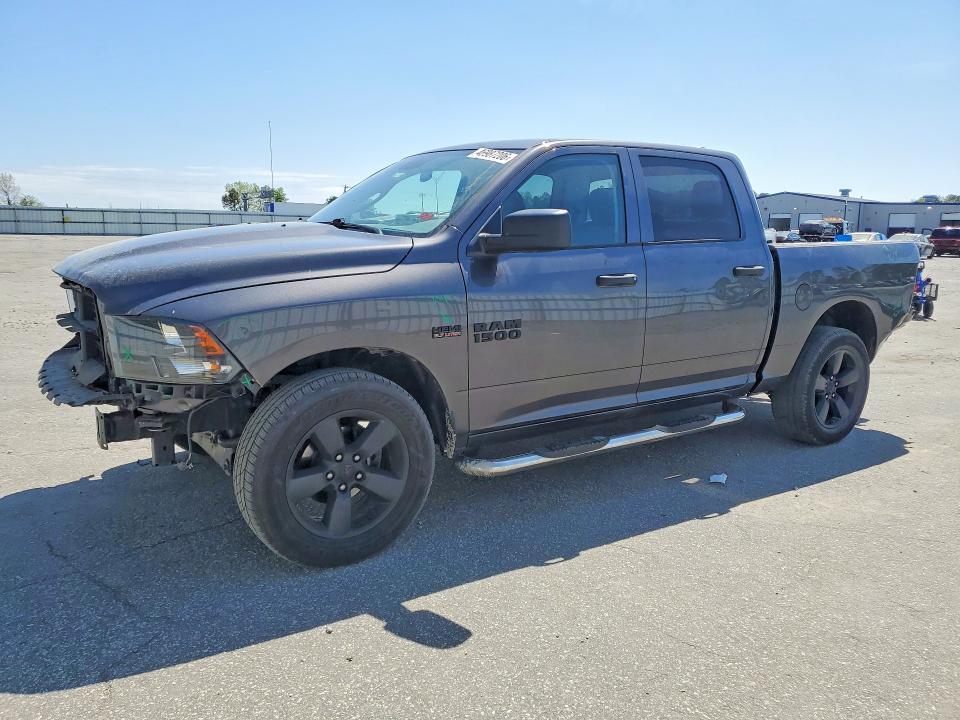 2018 Ram 1500 მანქანა იყიდება აუქციონზე, vin: 1C6RR7KT3JS329821, აუქციონის ნომერი: 46987206