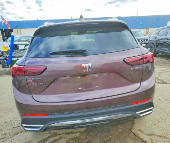 2025 Buick Envision მანქანა იყიდება აუქციონზე, vin: LRBFZKE49SD016120, აუქციონის ნომერი: 46565206