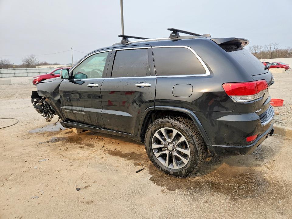 2018 Jeep Grand Cherokee მანქანა იყიდება აუქციონზე, vin: 1C4RJFCG8JC398820, აუქციონის ნომერი: 46137316