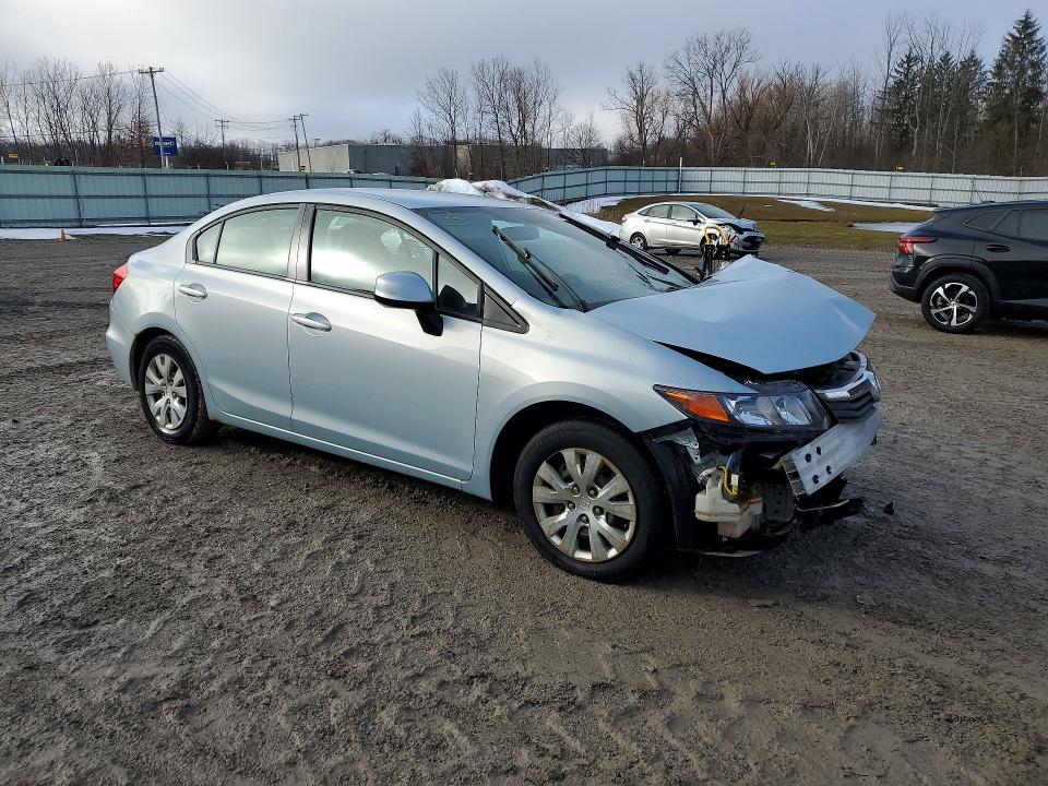 Продажа на аукционе авто 2012 Honda Civic, vin: 2HGFB2F53CH525087, номер лота: 77683585