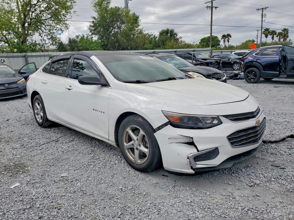 Продажа на аукционе авто 2018 Chevrolet Malibu, vin: 1G1ZB5ST1JF209695, номер лота: 46045746