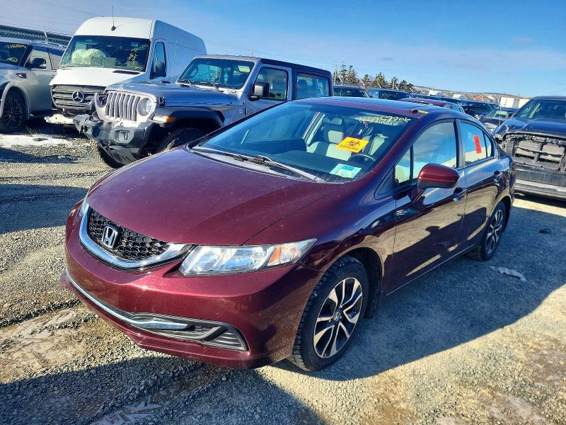 2015 Honda Civic მანქანა იყიდება აუქციონზე, vin: 2HGFB2F52FH060421, აუქციონის ნომერი: 45953706