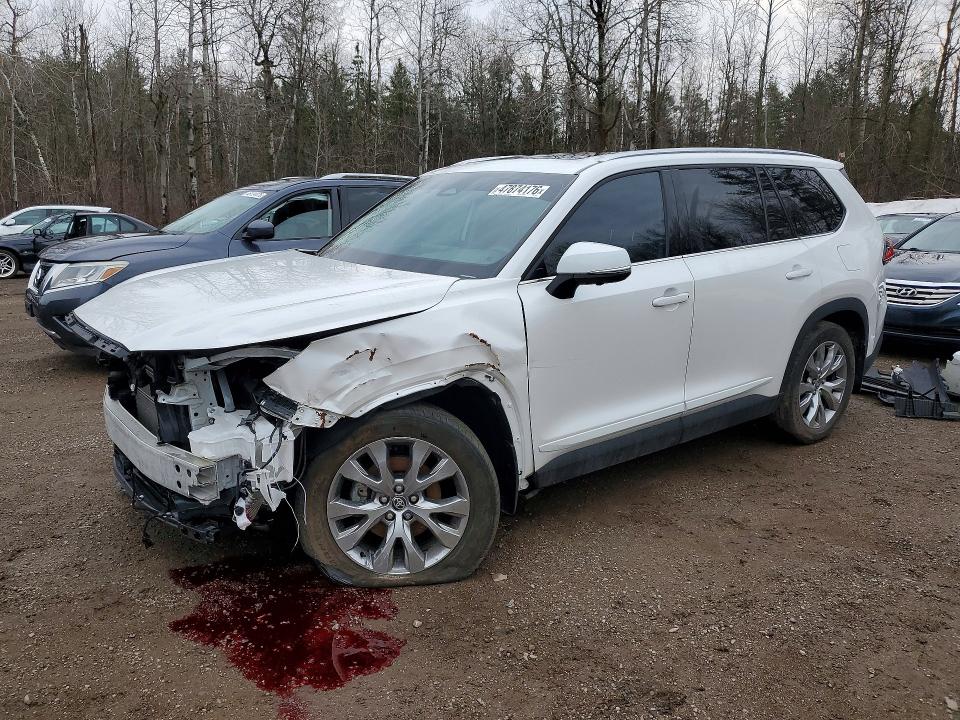 47874176 :رقم المزاد ، 5TDACAB5XRS021961 vin ، 2024 Toyota Grand Highlander Hybrid مزاد بيع