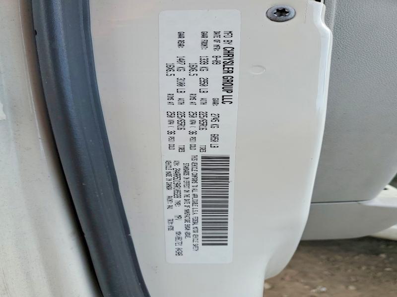 Продаж на аукціоні авто 2010 Chrysler Town & Country, vin: 2A4RR5D19AR109328, номер лоту: 46511546
