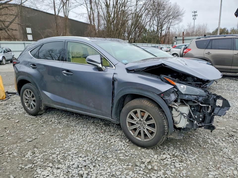 2019 Lexus Nx 300 მანქანა იყიდება აუქციონზე, vin: JTJBARBZ8K2188969, აუქციონის ნომერი: 41986066