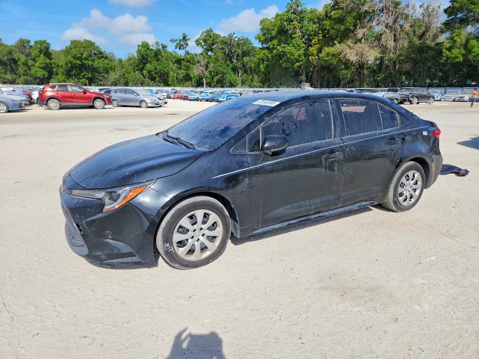 Продаж на аукціоні авто 2021 Toyota Corolla, vin: JTDEPMAE6MJ168521, номер лоту: 47890396