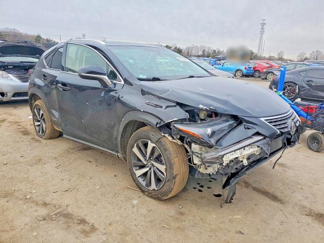 Продажа на аукционе авто 2018 Lexus Nx 300h, vin: JTJBJRBZ2J2079793, номер лота: 79235605